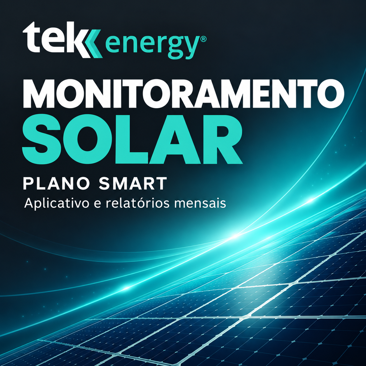 TEK Energy — Monitoramento Solar, Plano Smart